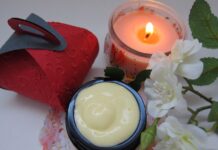 crema cosmetica con i fiori di bach-chicchenatural