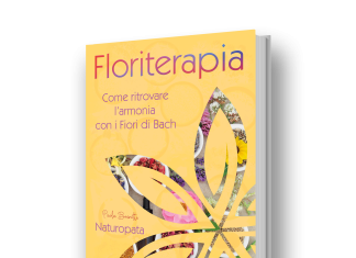 libro "Floriterapia. Come ritrovare l'armonia con I Fiori di Bach" - chicchenatural